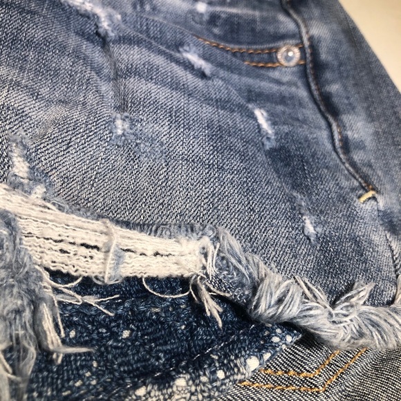 Navy blue shorts - Picture 3 of 5